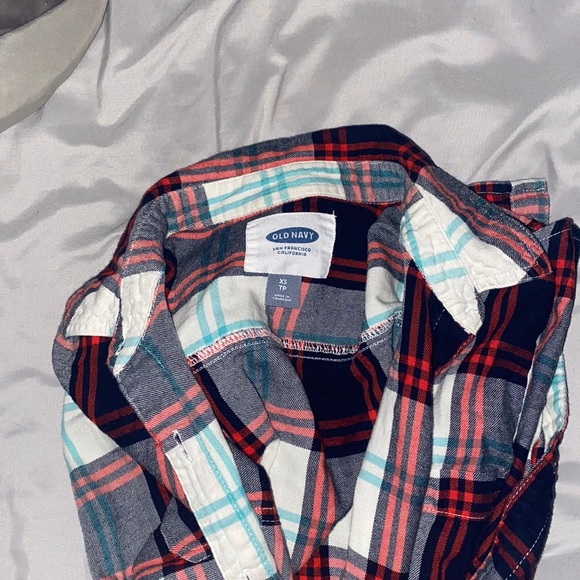 old navy flannel - Picture 1 of 3